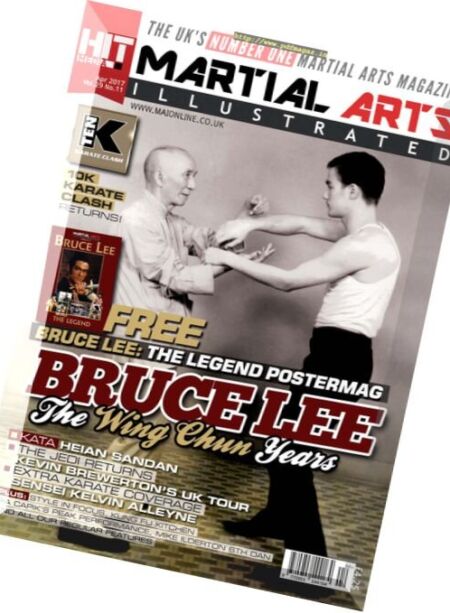Martial Arts Illustrated – April 2017 Cover