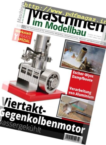 Maschinen im Modellbau – Mai-Juni 2017 Cover