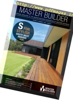 Master Builders Western Australia – May-June 2017