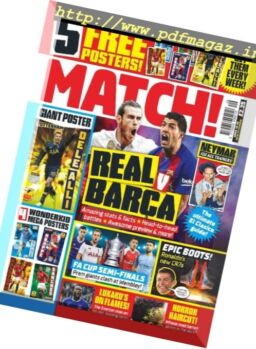 Match! – 18-24 April 2017