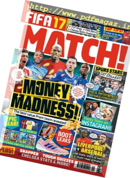Match! – 28 February 2017 Cover