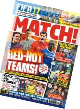Match! – 28 March – 3 April 2017