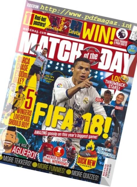 Match of The Day – 21 February 2017 Cover