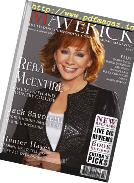Maverick – February-March 2017 Cover