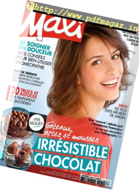 Maxi – 10 au 16 Avril 2017 Cover