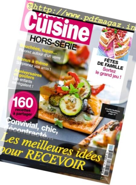 Maxi Cuisine – Hors-Serie – Avril-Mai 2017 Cover