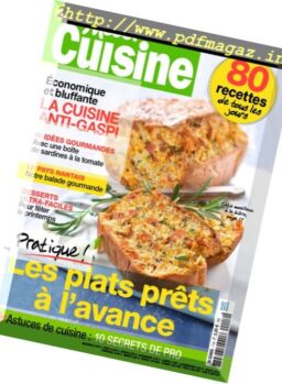 Maxi Cuisine – Mai 2017
