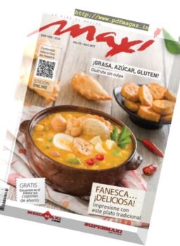 Maxi Spain – Abril 2017