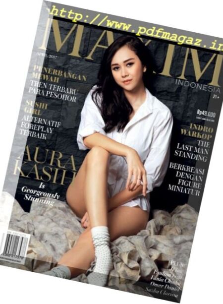 Maxim Indonesia – April 2017 Cover