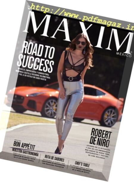Maxim Mexico – Marzo 2017 Cover