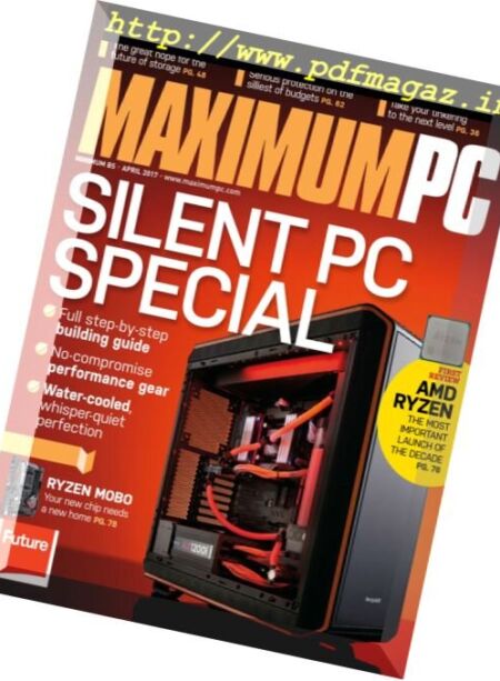 Maximum PC – April 2017 Cover