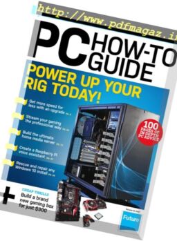 Maximum PC – PC How-To Guide – Volume 1 2017
