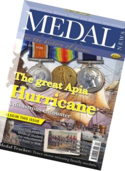 Medal News – April 2017