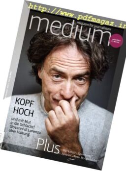Medium Magazin – Nr.3, 2017