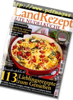 Mein Landrezept – Nr.2, 2017