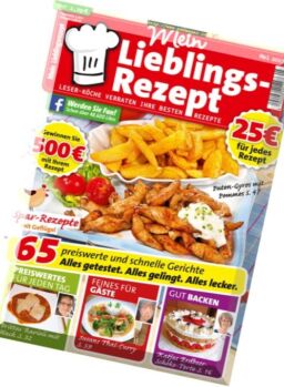 Mein Lieblingsrezept – Mai 2017