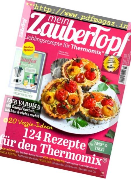 Mein ZauberTopf – April-Mai 2017 Cover