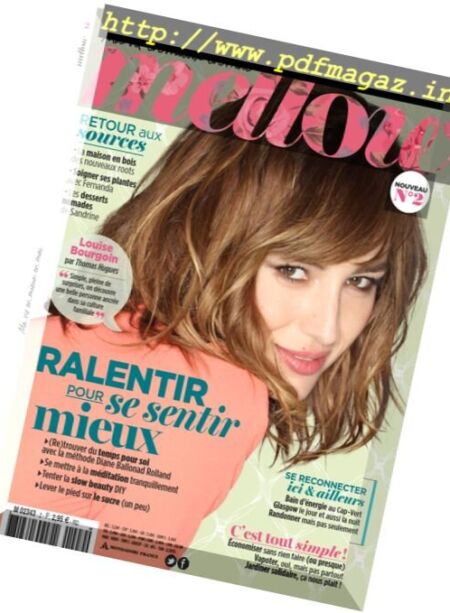 Mellow – Mai 2017 Cover