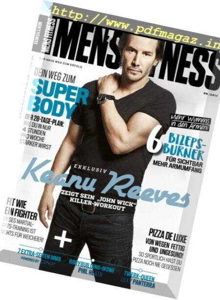 Men’s Fitness Germany – Mai 2017 Cover