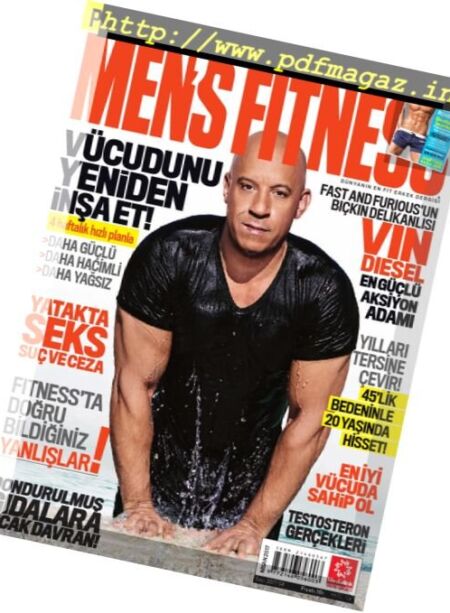 Men’s Fitness Turkey – Nisan 2017 Cover