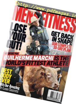Men’s Fitness USA – April 2017