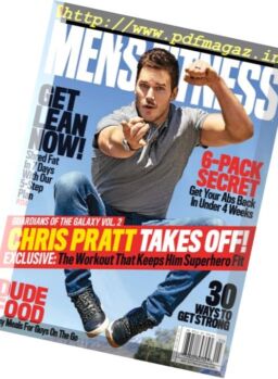 Men’s Fitness USA – May 2017