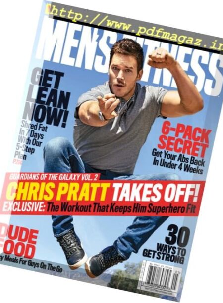Men’s Fitness USA – May 2017 Cover