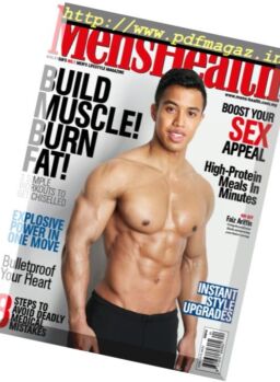 Men’s Health Malaysia – April 2017