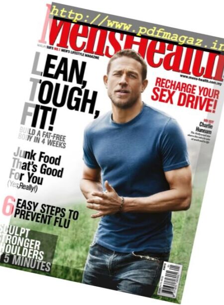 Men’s Health Malaysia – May 2017 Cover