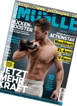 Men’s Health Muscle – Nr.3, 2017