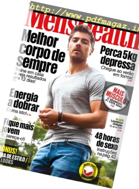Men’s Health Portugal – Abril 2017 Cover
