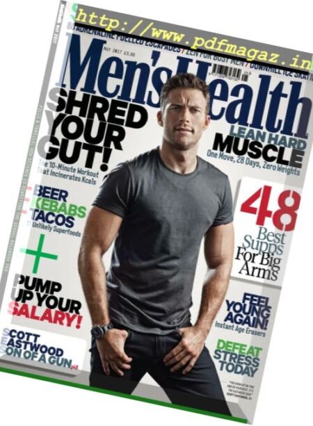 Men’s Health UK – May 2017 Cover