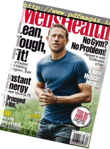 Men’s Health USA – April 2017 Cover