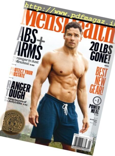Men’s Health USA – May 2017 Cover