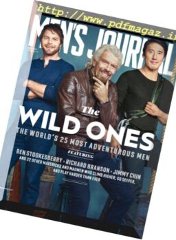Men’s Journal – May 2017