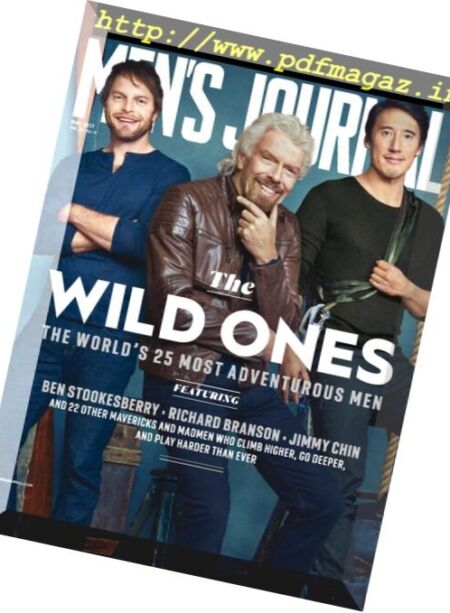 Men’s Journal – May 2017 Cover