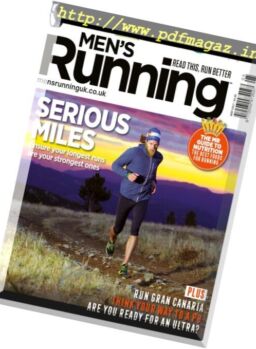 Men’s Running UK – May 2017