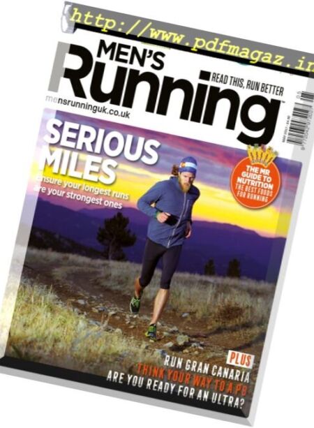Men’s Running UK – May 2017 Cover