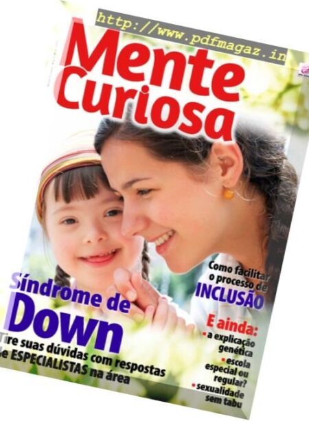 Mente Curiosa Brazil – Issue 4, 2017 Cover