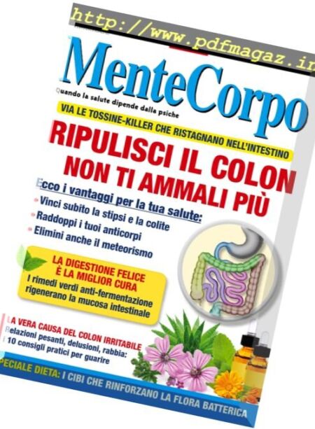 MenteCorpo – Febbraio 2017 Cover