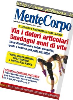 MenteCorpo – Gennaio 2017