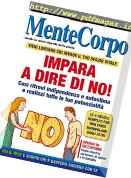 MenteCorpo – Marzo 2017