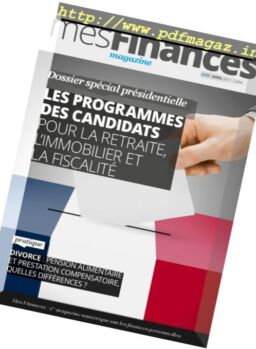 Mes Finances Magazine – Avril 2017