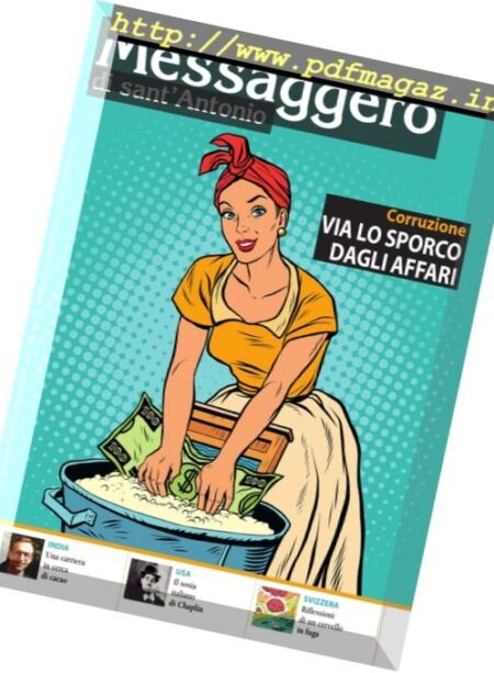 Messaggero di sant’ Antonio – Maggio 2017 Cover
