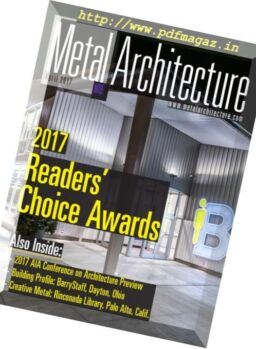 Metal Architecture – April 2017