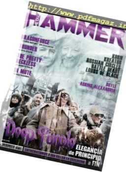 Metal Hammer Spain – Abril 2017
