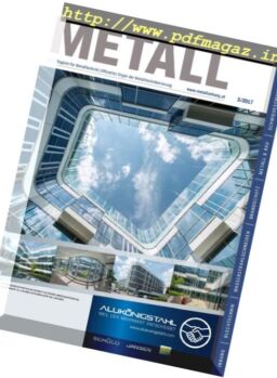 Metall – Marz 2017