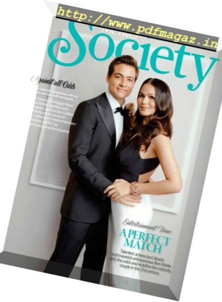 Metro Society – February 2017 Cover