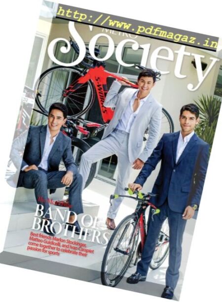 Metro Society – March 2017 Cover