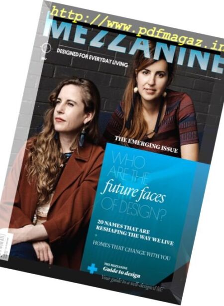 Mezzanine – Volume 7, 2017 Cover